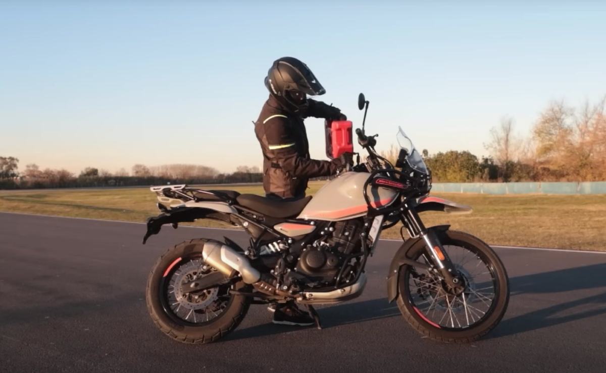 Guía de compras motos trail - Consumo