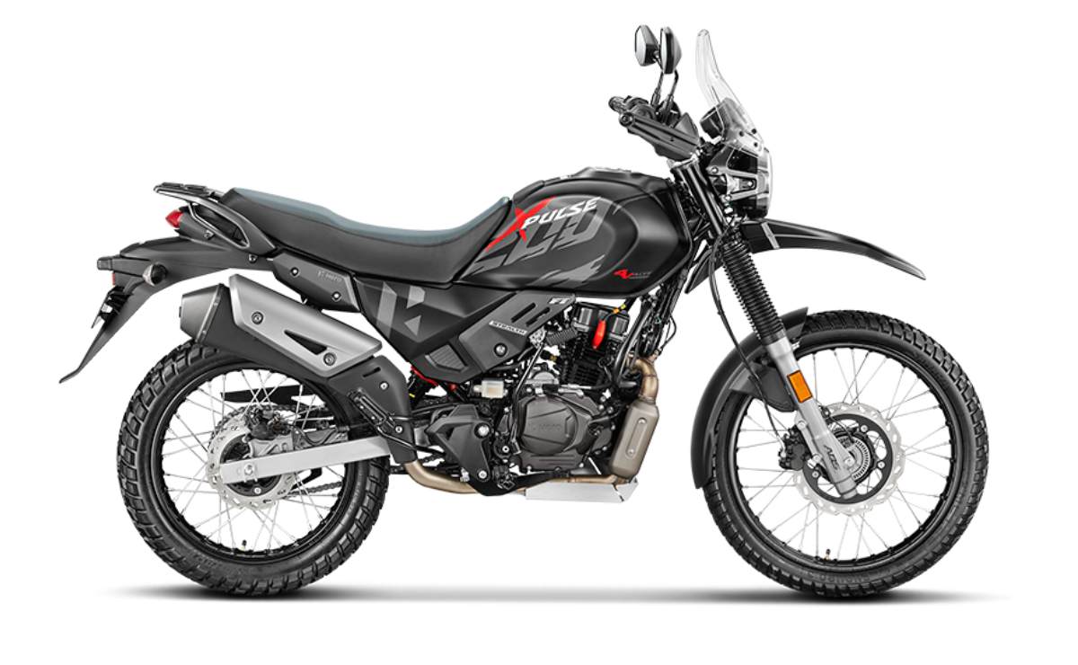 ¿Qué mejoras trae la nueva Hero Xpulse 200 Fi 4V? 