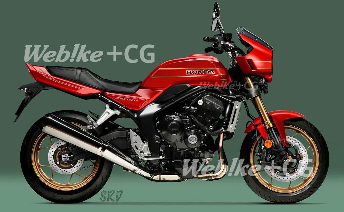 Honda CB1000 F