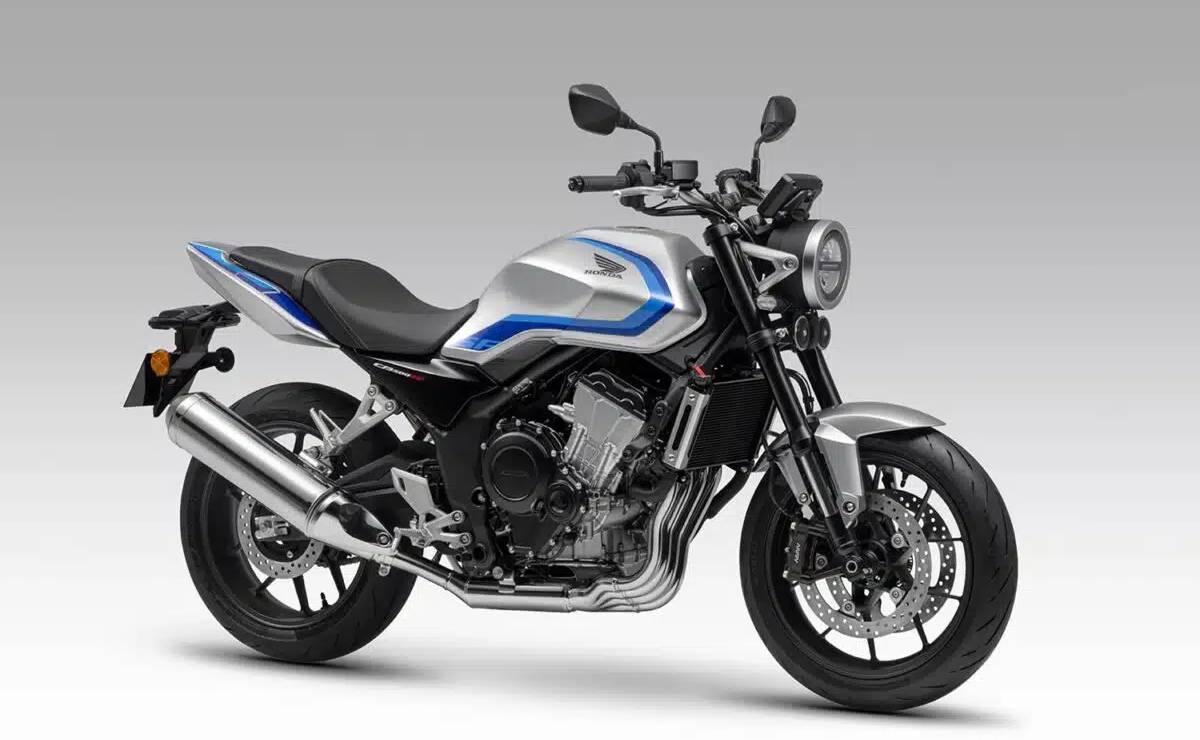 Honda CB500 Super Four 5 claves