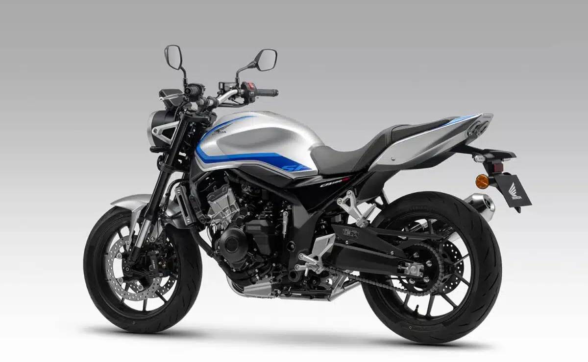 Honda CB500 Super Four 5 claves