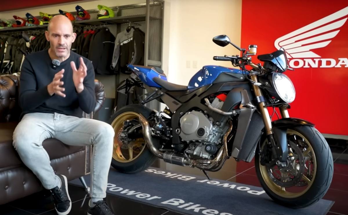Sorteo Honda CB1 Concept