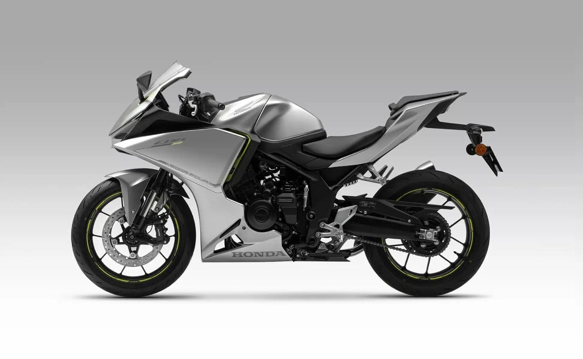 Honda CBR500R Four