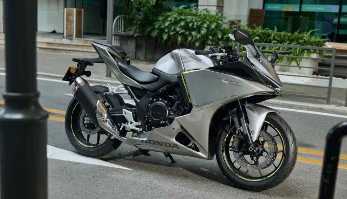 Honda CBR500R Four