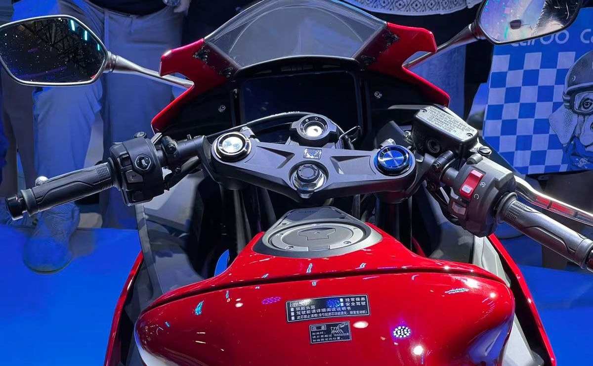 Honda CBR500R Four