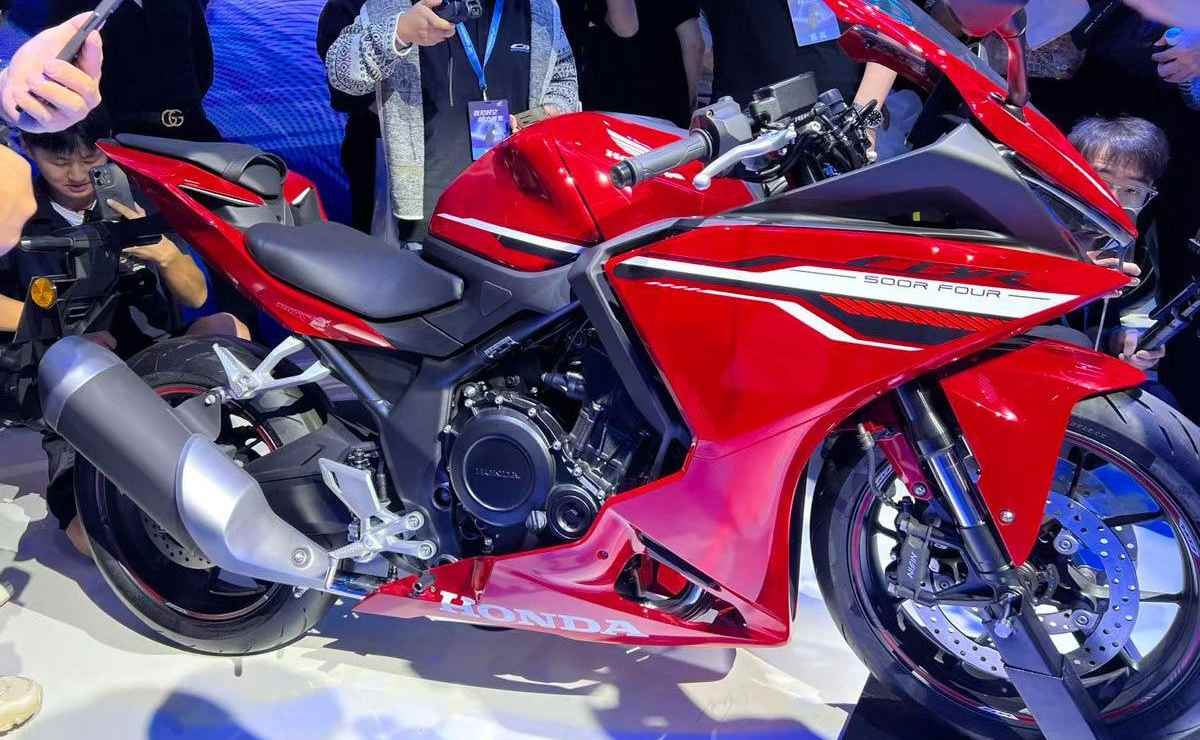 Honda CBR500R Four