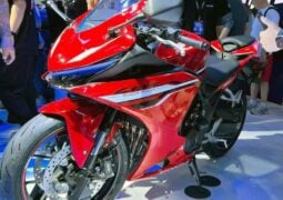 Honda CBR500R Four