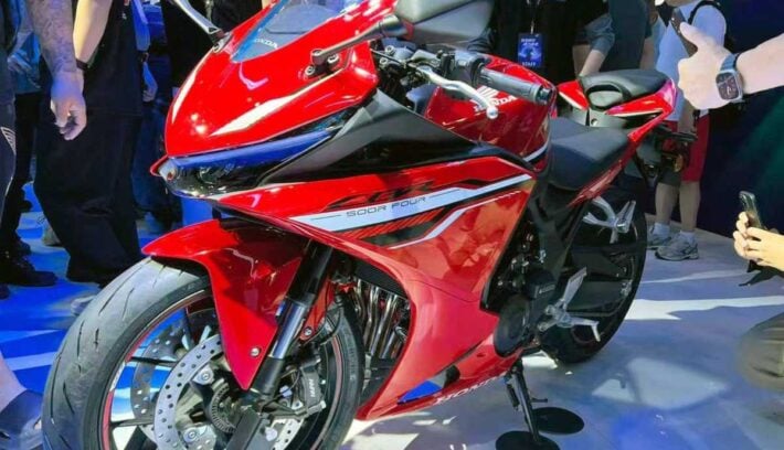 Honda CBR500R Four
