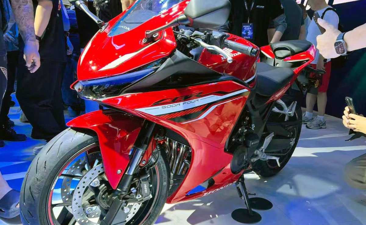 Honda CBR500R Four