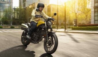 honda cl250 lanzamiento Honda CL 250 e-Clutch