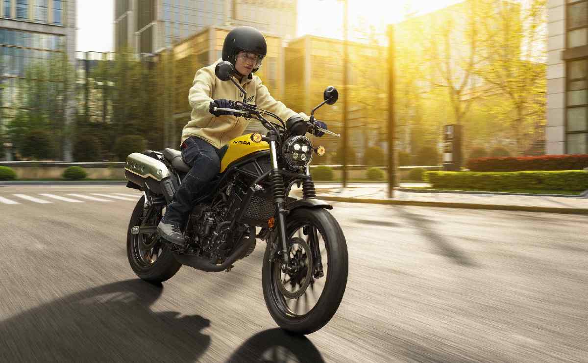 Honda CL 250 e-Clutch