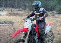 Cómo poner el motor de una Hayabusa en una Honda CRF 450