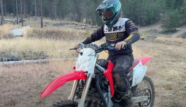 honda crf motor hayabusa Cómo poner el motor de una Hayabusa en una Honda CRF 450