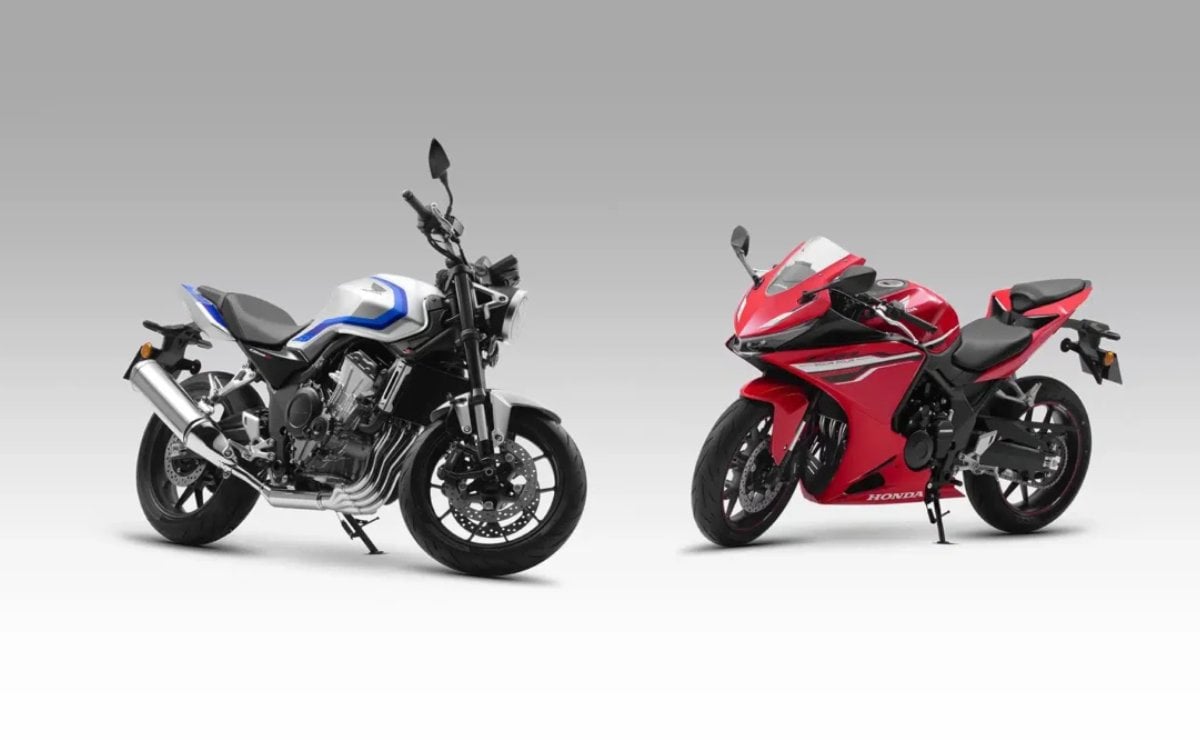 Honda CBR500R Four