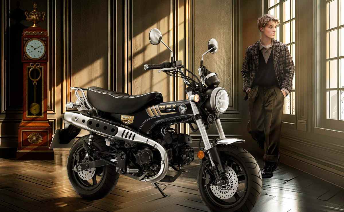 Honda Dax Royal Limited Edition