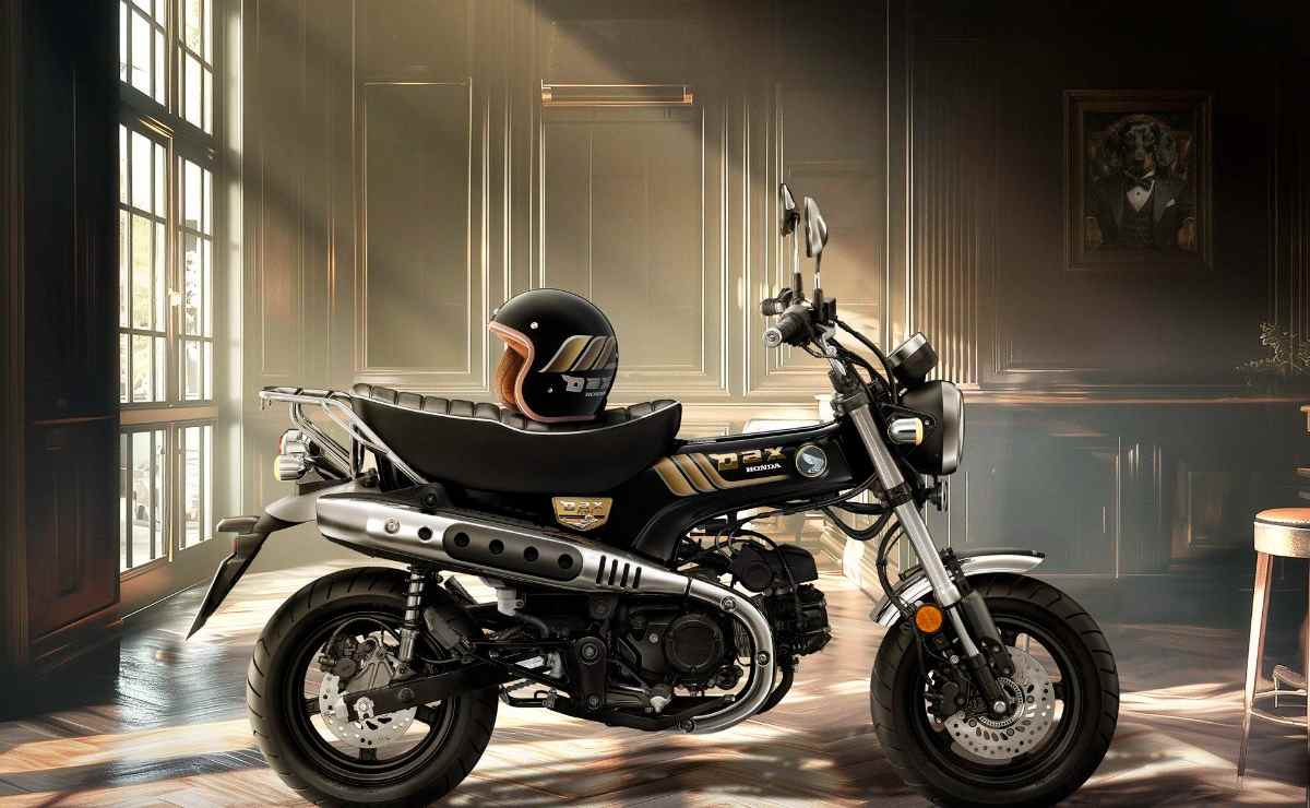 Honda Dax Royal Limited Edition