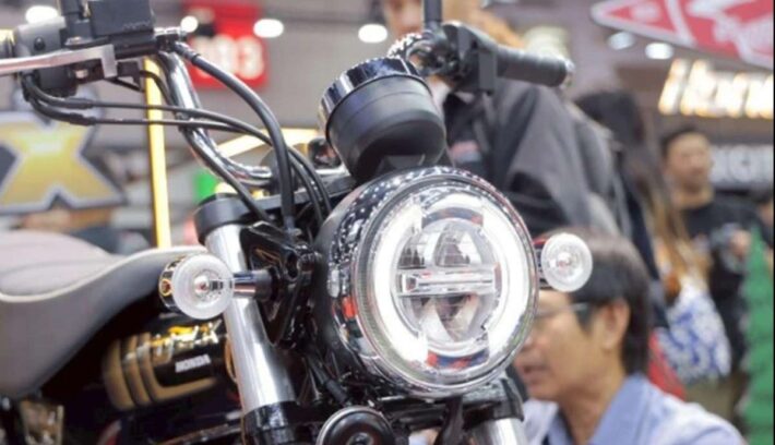 Honda Dax Royal Limited Edition