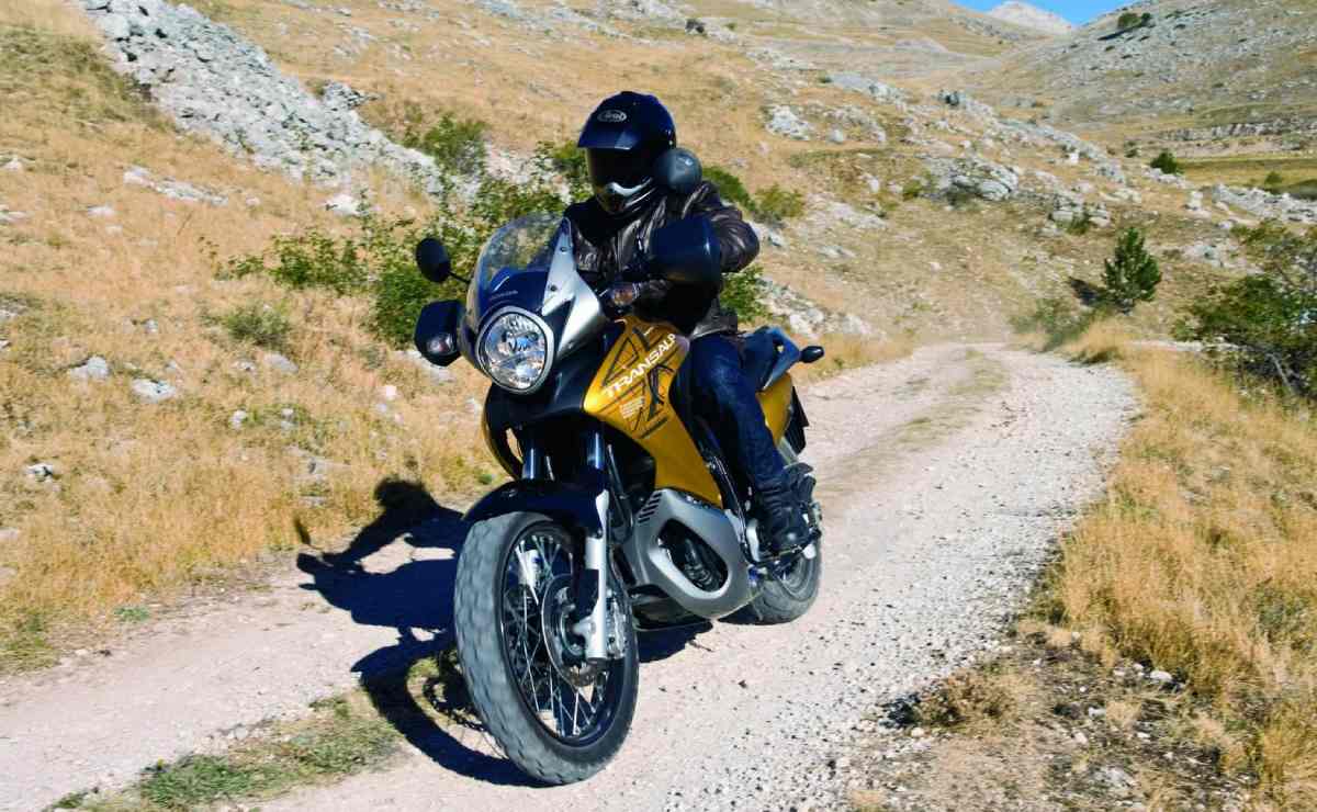 Honda Transalp 2008