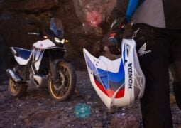 Lanzamiento Honda Transalp 750
