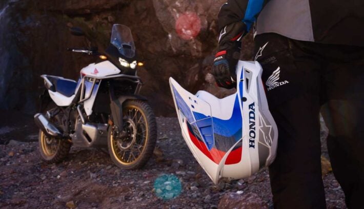 Lanzamiento Honda Transalp 750