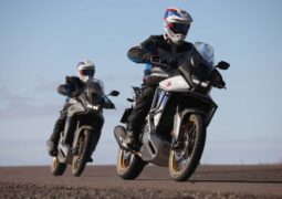 Lanzamiento Honda Transalp 750