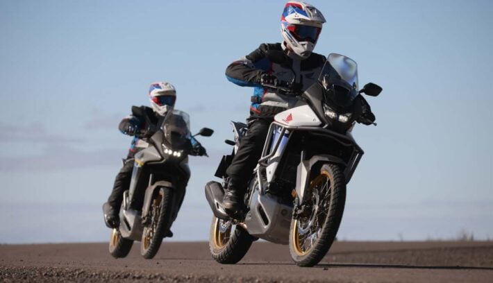 Lanzamiento Honda Transalp 750