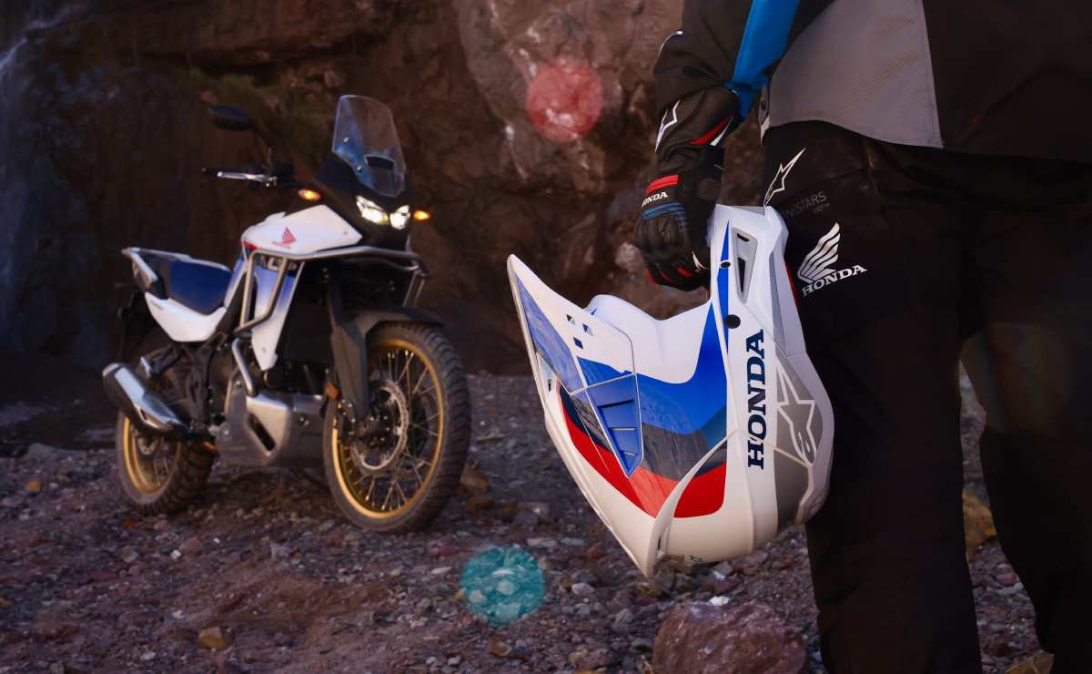 Lanzamiento Honda Transalp 750