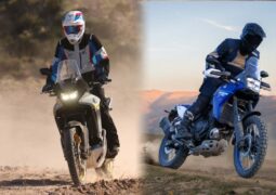 honda transalp 750 vs yamaha tenere 700