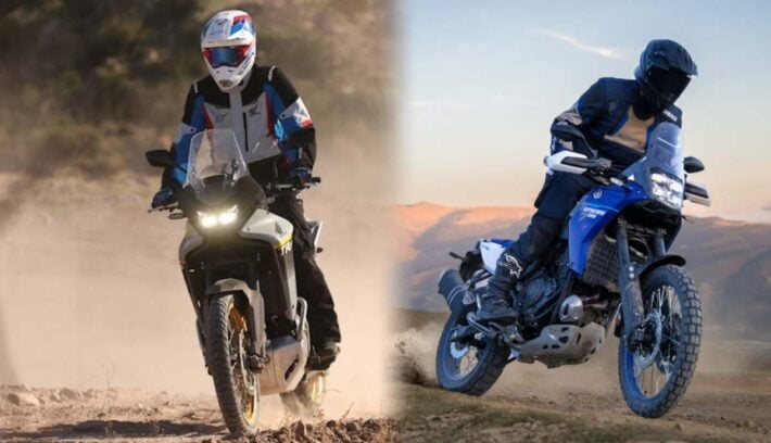 honda transalp 750 vs yamaha tenere 700