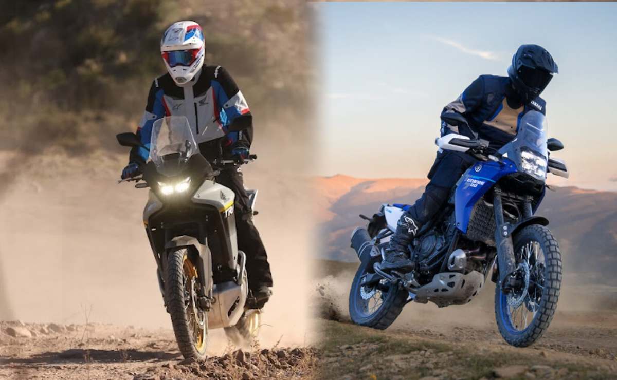 Honda XL 750 Transalp o Yamaha Ténéré 700: