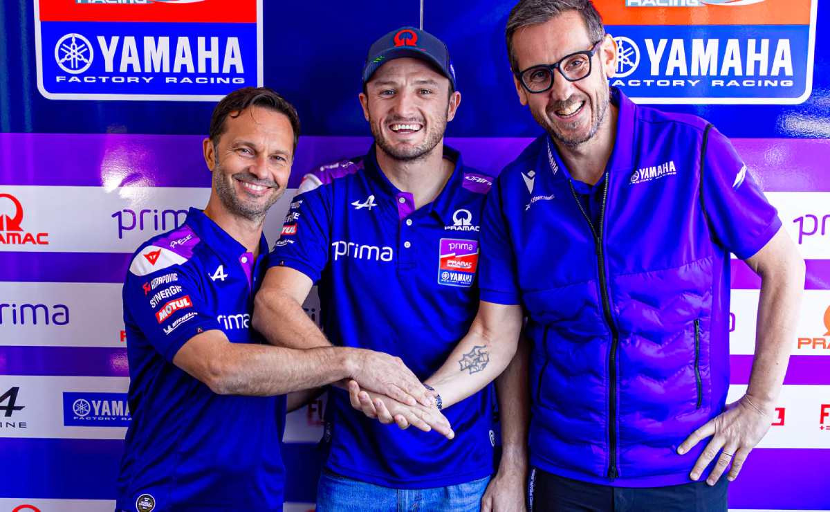 Jack Miller Yamaha