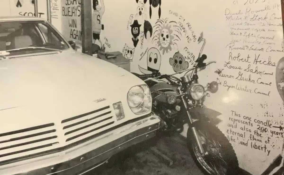 kawasaki enterrada