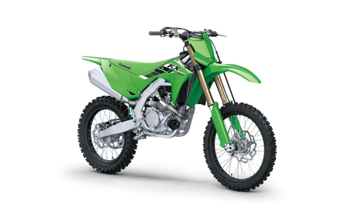 Kawasaki KX250 lanzamiento