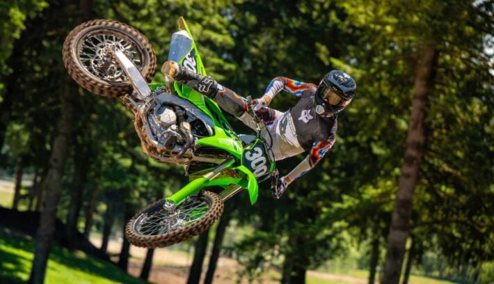 kawasaki kx 250 lanzamiento 2 Kawasaki KX250 lanzamiento