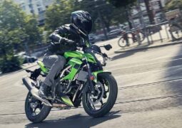 Novedades en las motos más accesibles de Kawasaki