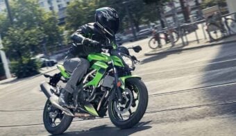 Novedades en las motos más accesibles de Kawasaki