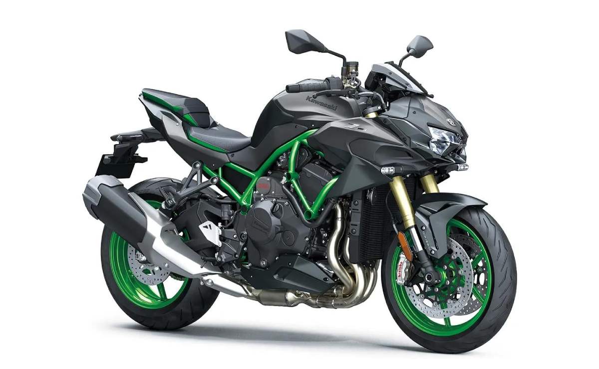 Nueva Kawasaki Z h2 SE 2026