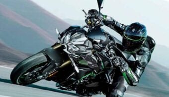 Nueva Kawasaki Z h2 SE 2026