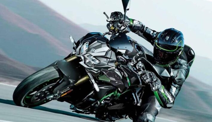 Nueva Kawasaki Z h2 SE 2026