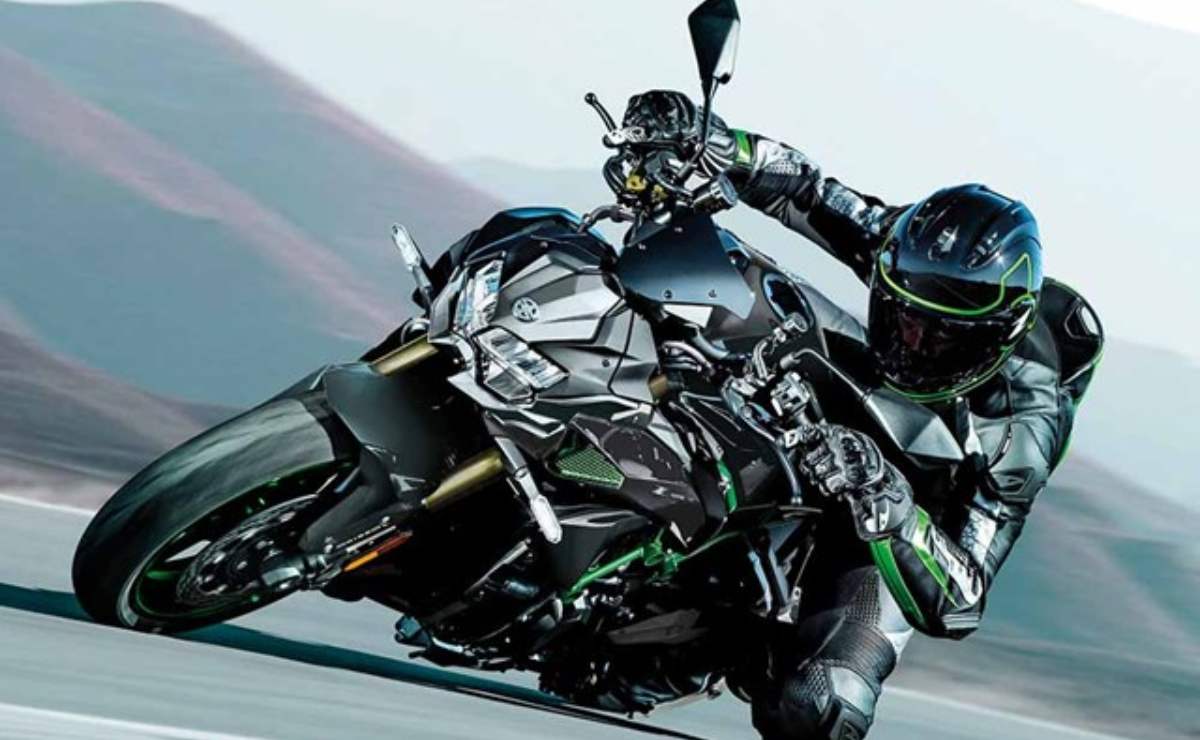 Nueva Kawasaki Z h2 SE 2026