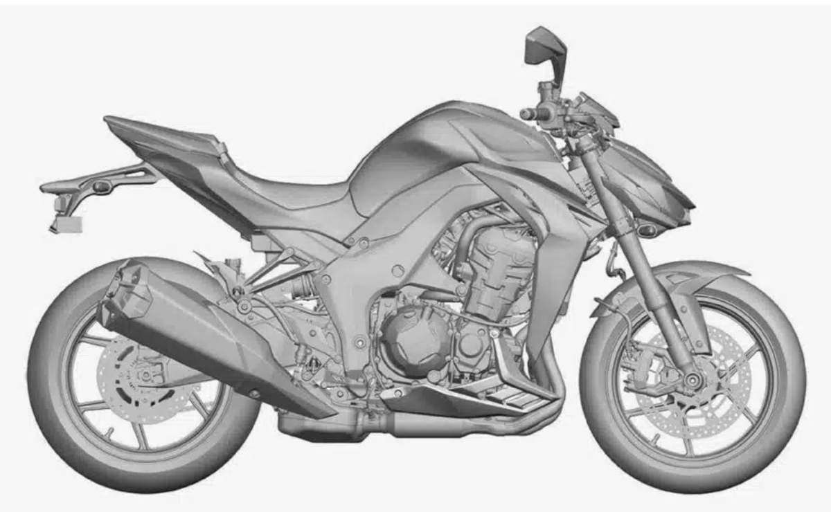 Diseño Kawasaki Z1100