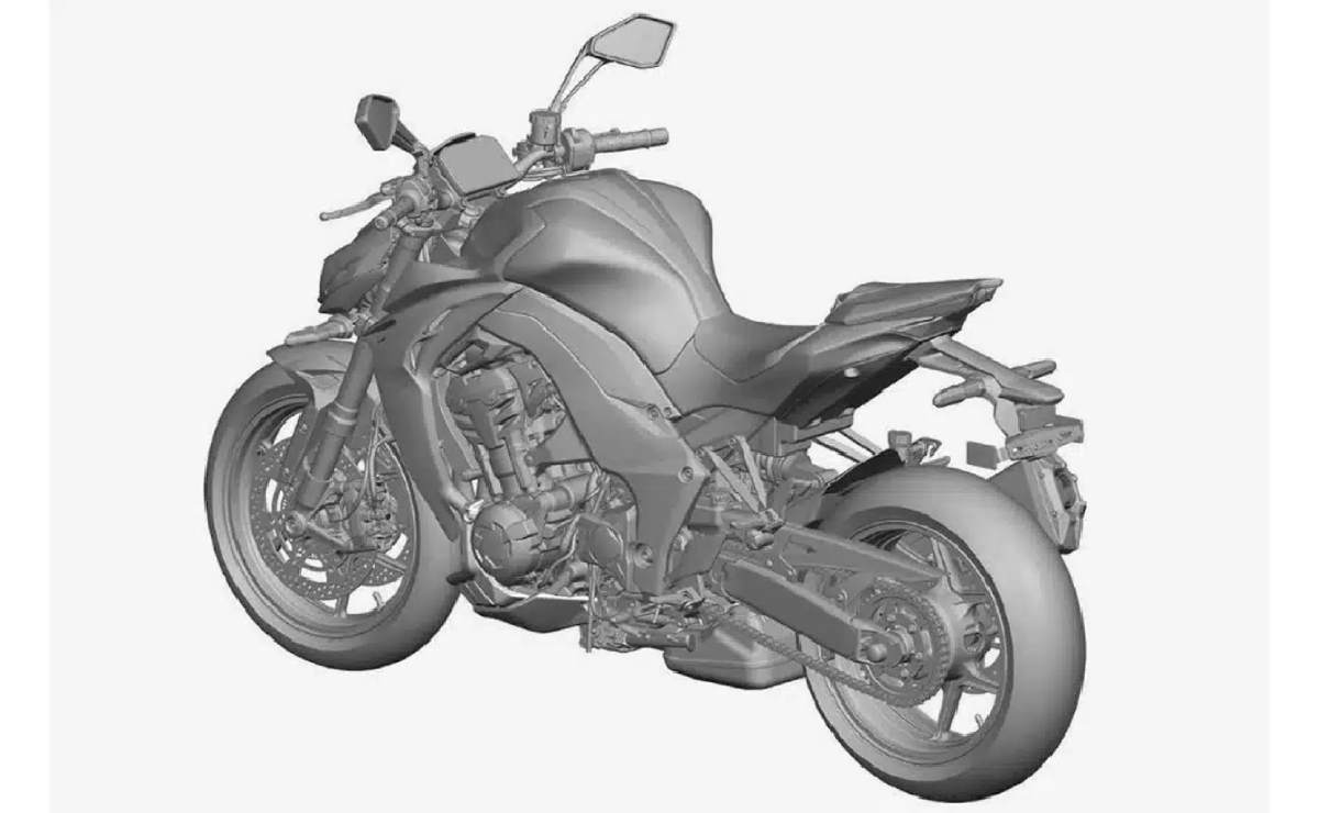 Diseño Kawasaki Z1100