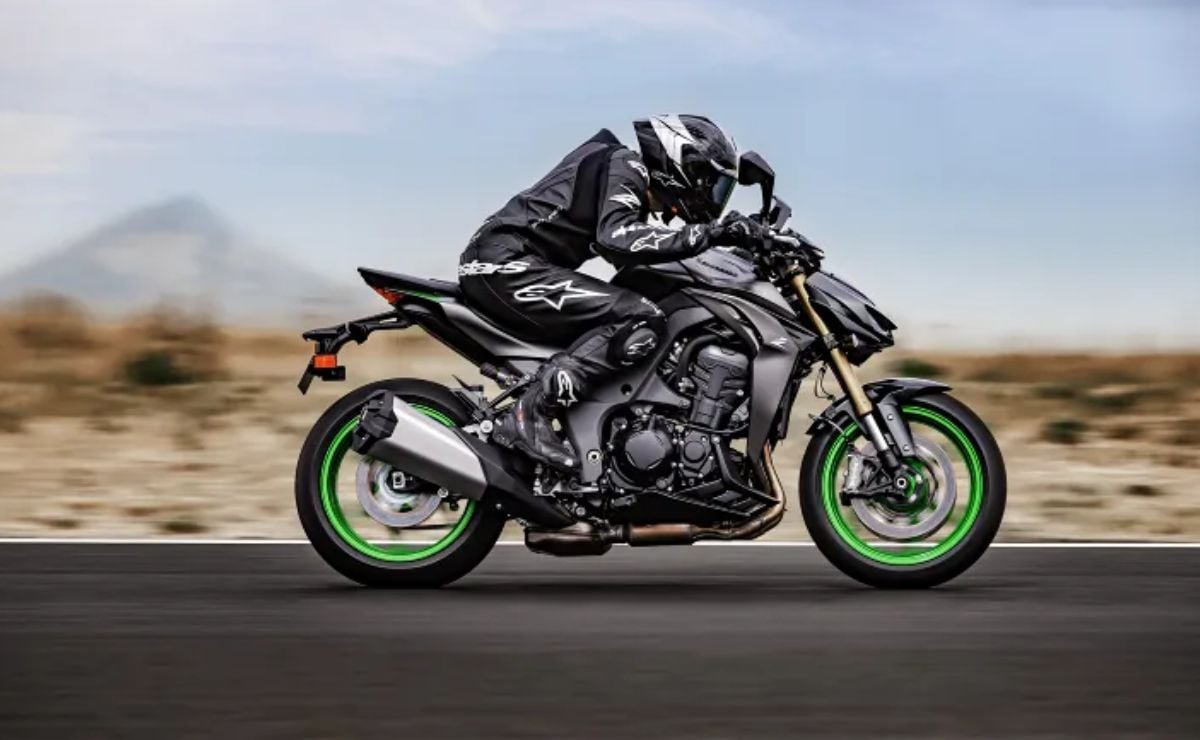 Kawasaki Z1100 2026: motor, parte de ciclo y equipamiento
