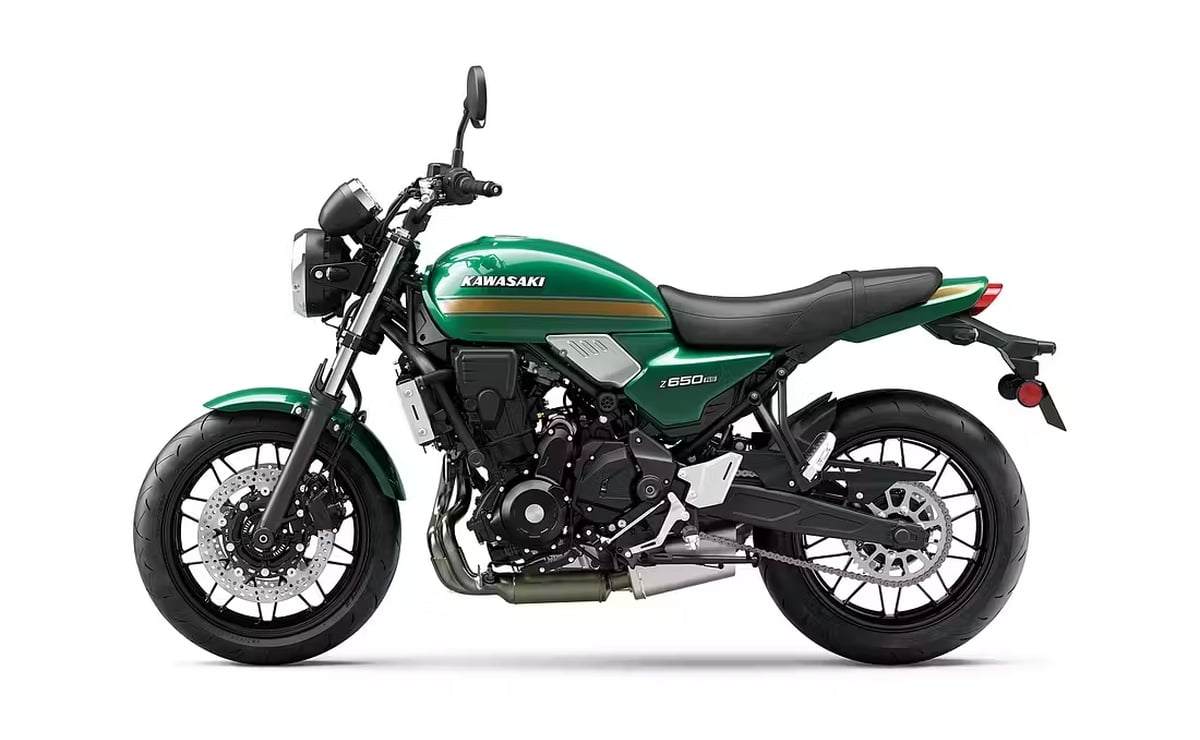 Kawasaki Z650RS 2026