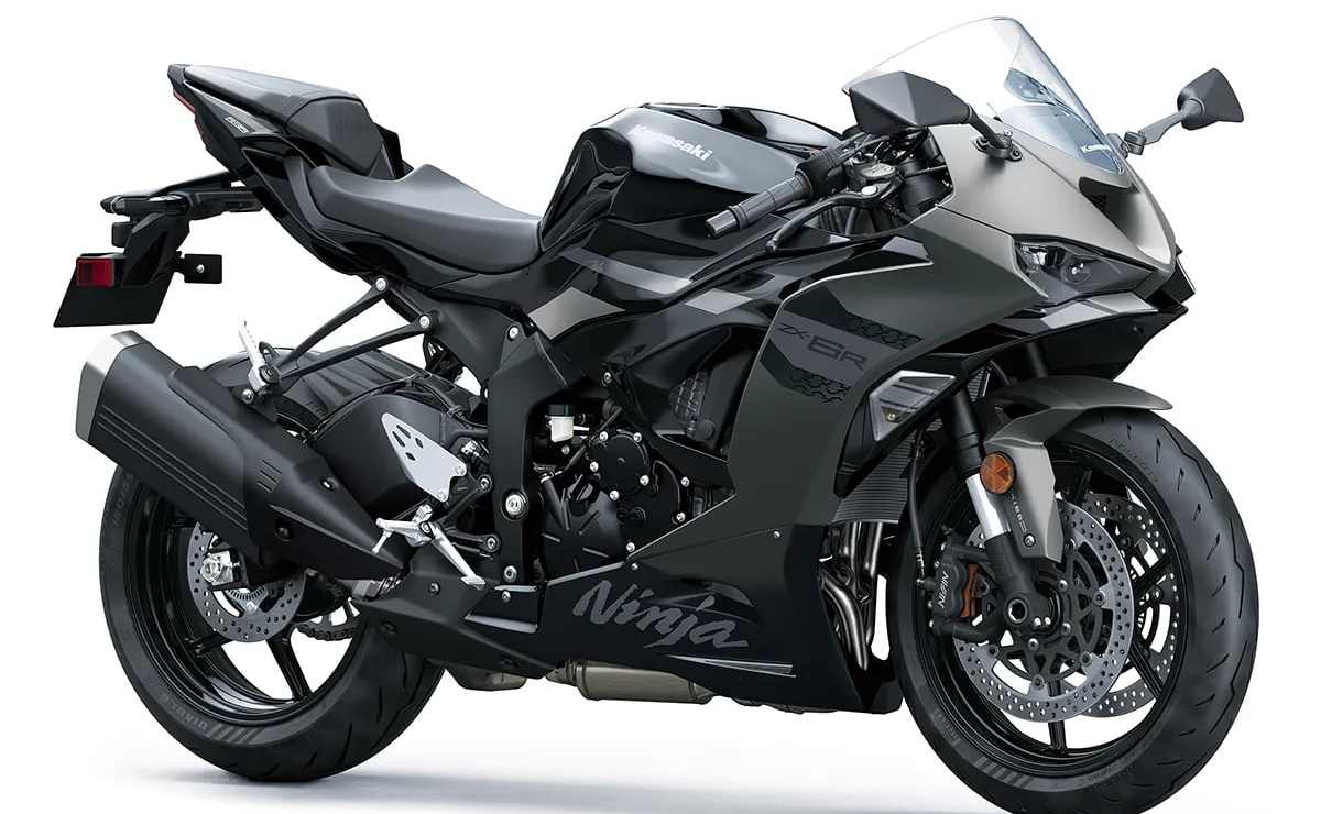 Tres nuevas opciones de color para la Kawasaki ZX-6R 2026