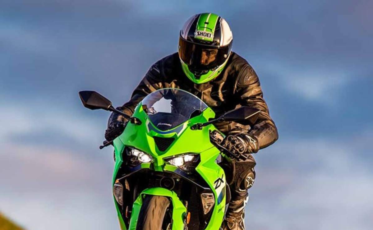 Tres nuevas opciones de color para la Kawasaki ZX-6R 2026