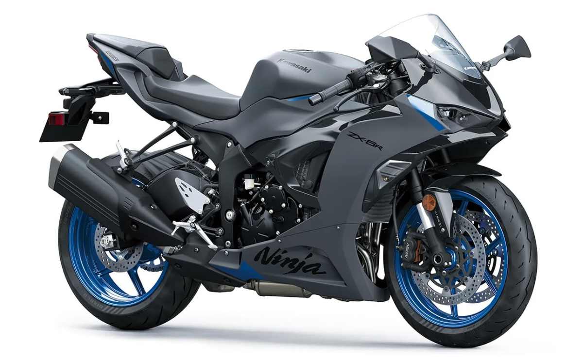 Tres nuevas opciones de color para la Kawasaki ZX-6R 2026