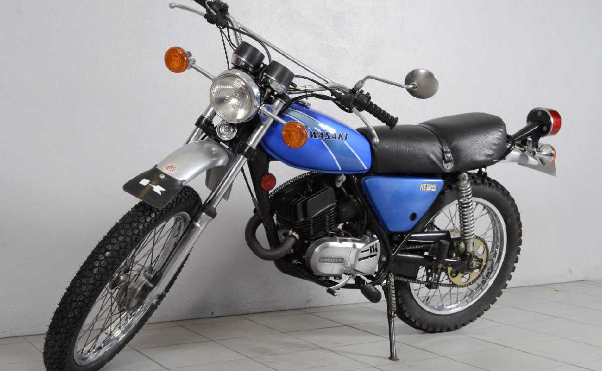 kawasaki enterrada