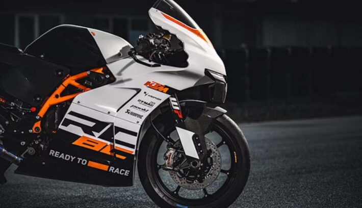 KTM compresor eléctrico