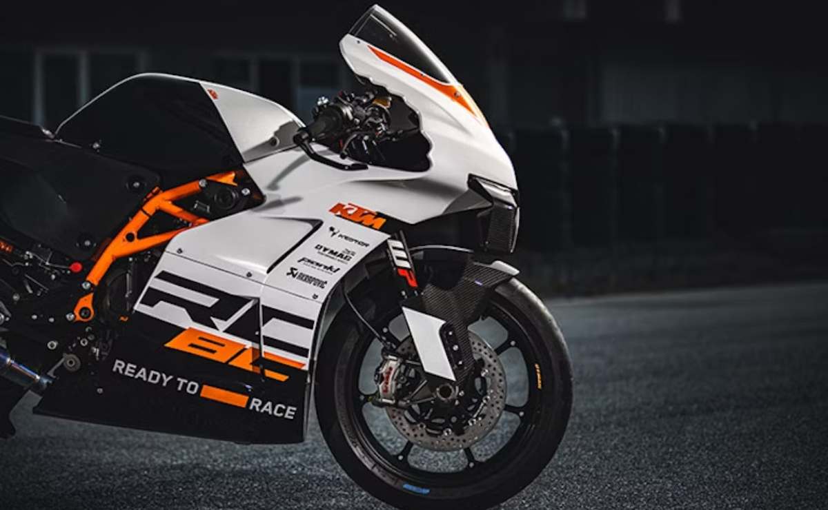 KTM compresor eléctrico